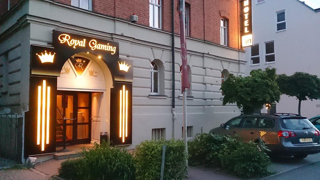 Hotel in Amberg Exterior foto